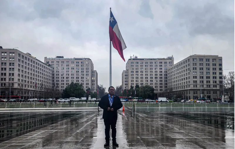 Victor Manuel Arce Garcia 📷Cristian Daniel González Henríquez Fotógrafo The Times en Español