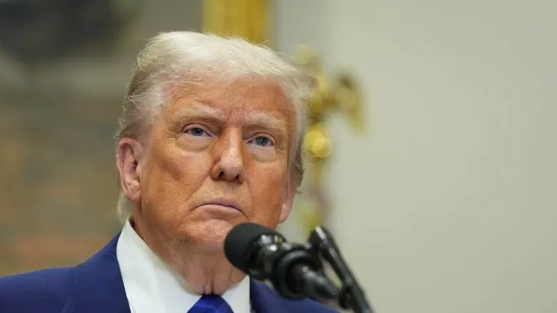 Donald Trump 📷 E P A - E F E / CH R I S K L E P O N I S / P O O L