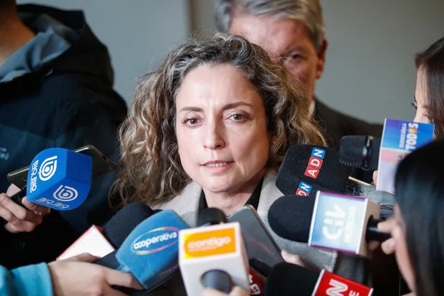 Rossana Folli 📷 Agencia Uno