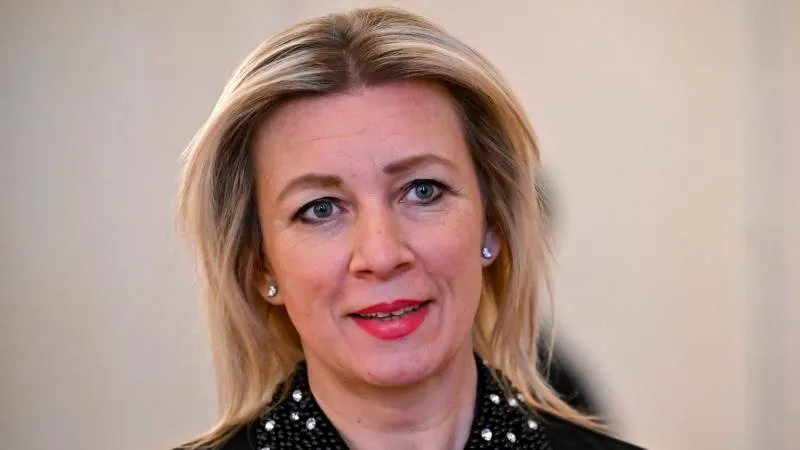 Maria Zakharova