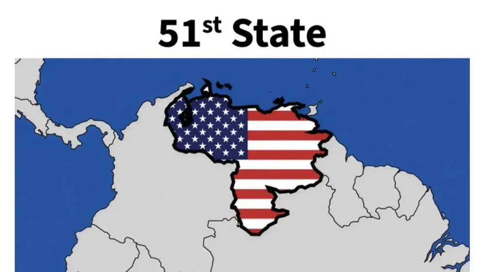 Venezuela estado 51 de Estados Unidos