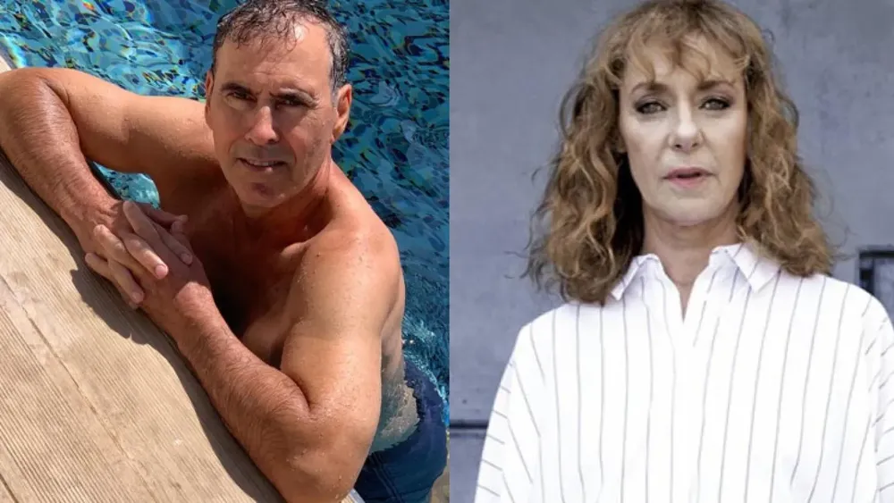 El actor Cristián Campos habla por primera vez sobre la infidelidad de Claudia di Girolamo