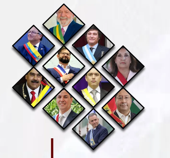 Presidente Latino Americanos