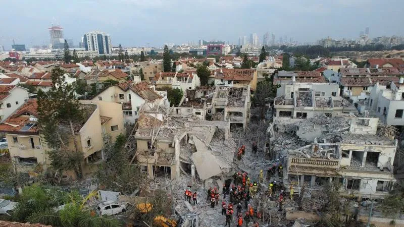 Ataque a Israel E P A - E F E / A B I R S U L T A N