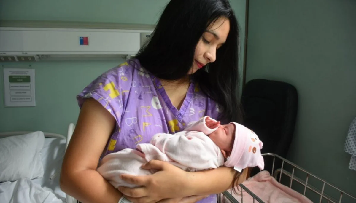 Natalidad en Chile/Cedida