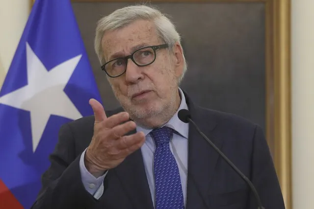 Alberto van Klaveren 📷 Agencia Uno