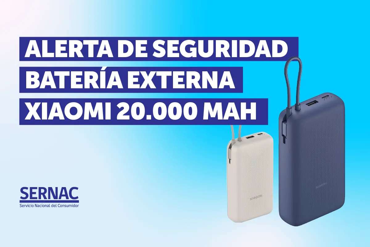 Baterías externas Xiaomi
