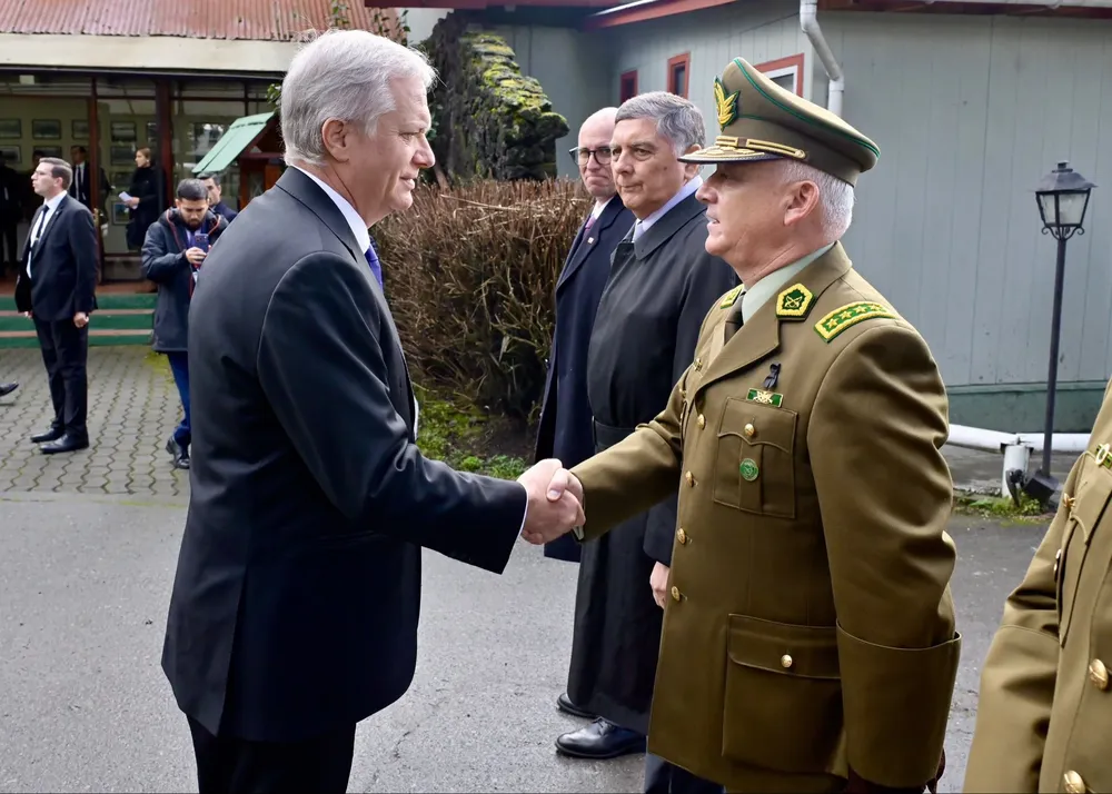 Presidente Kast en terreno / Carabineros de Chile