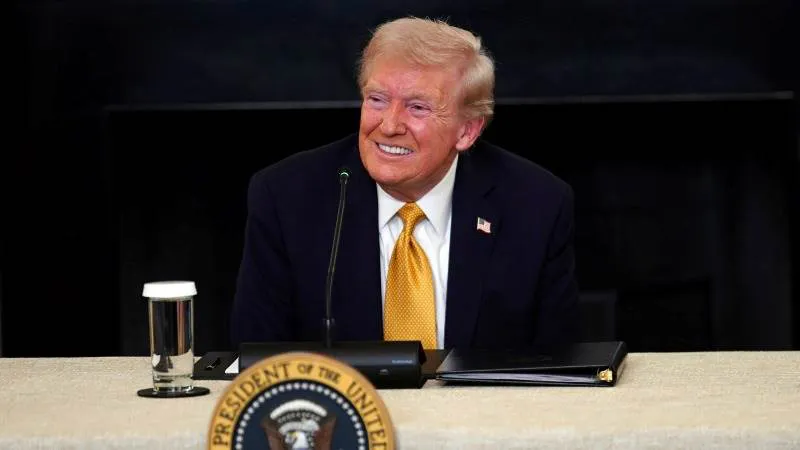 Donald Trump EPA / WILLOLIVER / POOL