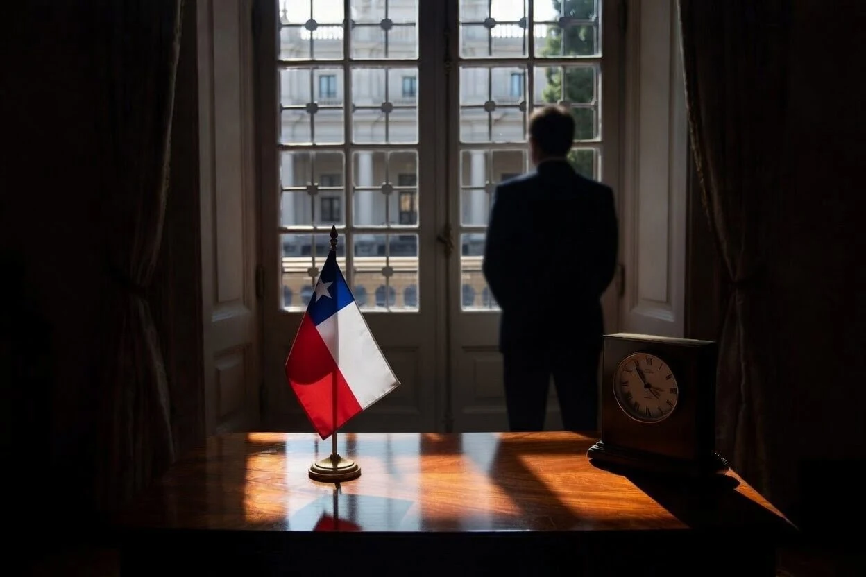 Foto Referencial Segundo Piso de la Moneda / The Times Latino