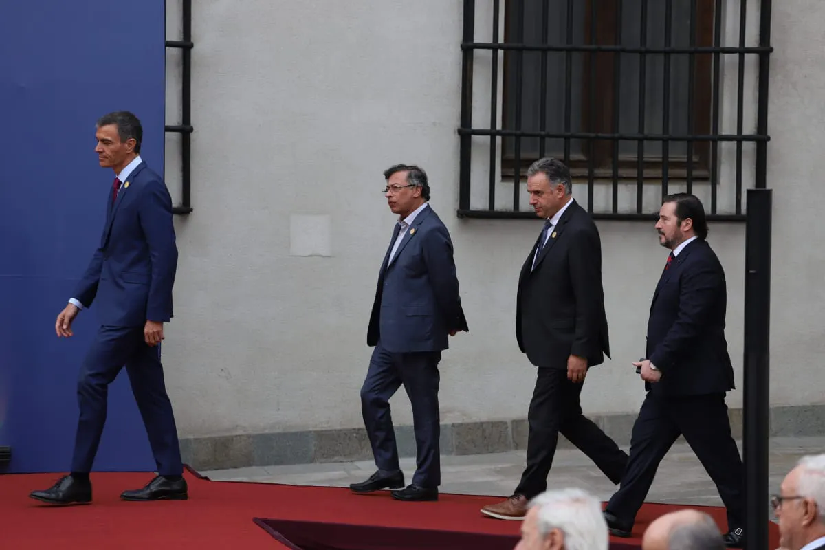 “Democracia Siempre”: Presidente Boric lidera cumbre progresista Fotógrafo Cristian Daniel González Henríquez para The Times en Español 