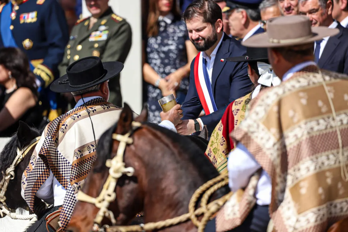 Gran Parada Militar 2025. Fotógrafo Cristian Daniel González Henríquez para The Times en Español 