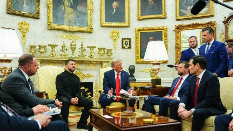 Donald Trump EPA/AARON SCHWARTZ / POOL