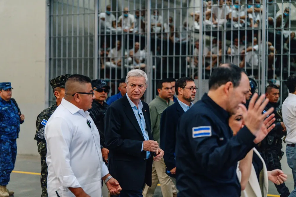 José Antonio Kast en el Salvador /OPE