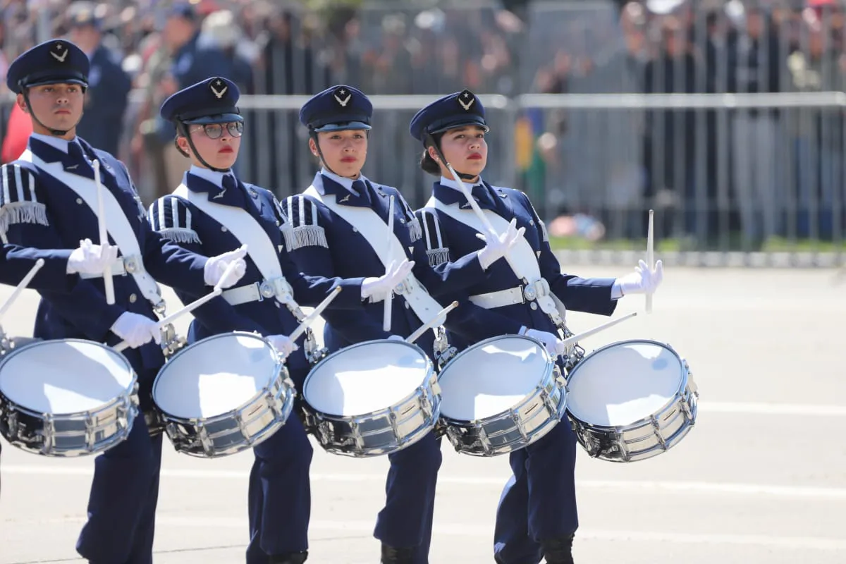 Gran Parada Militar 2025. Fotógrafo Cristian Daniel González Henríquez para The Times en Español 