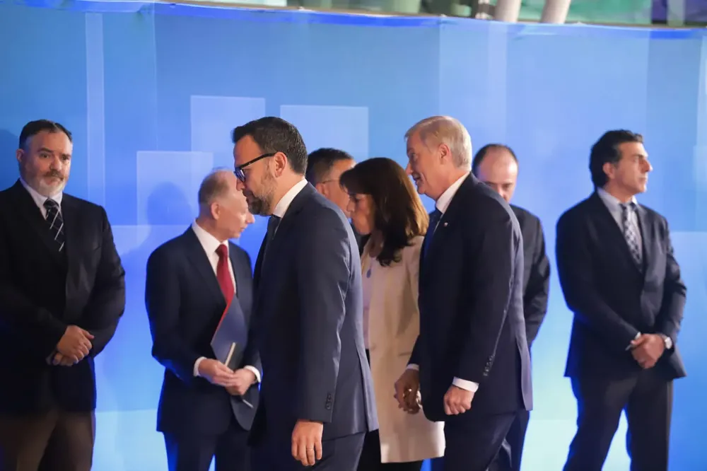 José Antonio Kast  Fotógrafo Cristian Daniel González Henríquez para The Times en Español