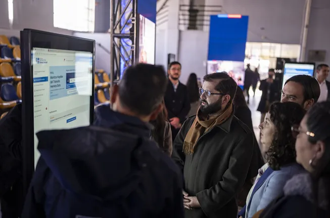 Presidente Boric 📷 Prensa Presidencia 