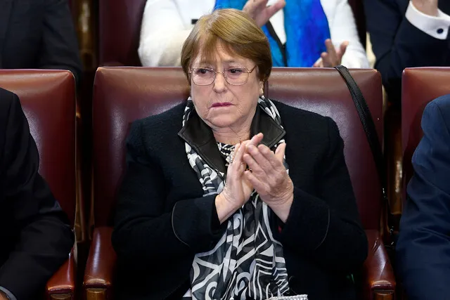 Michelle Bachelet.