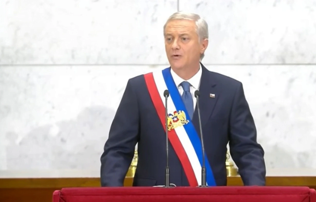 Presidente Kast expone su primera Cuenta Pública ante el Congreso Pleno / The Times Latino