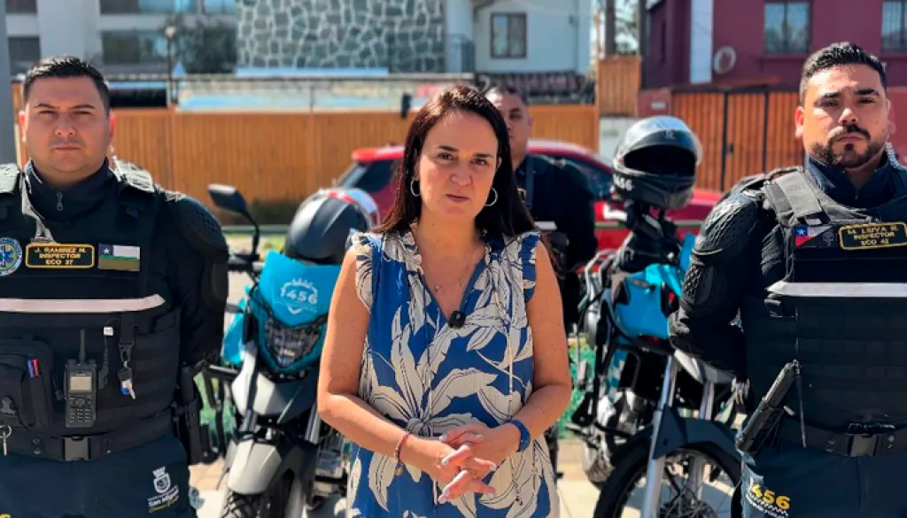 Carol Bown Municipalidad de San Miguel