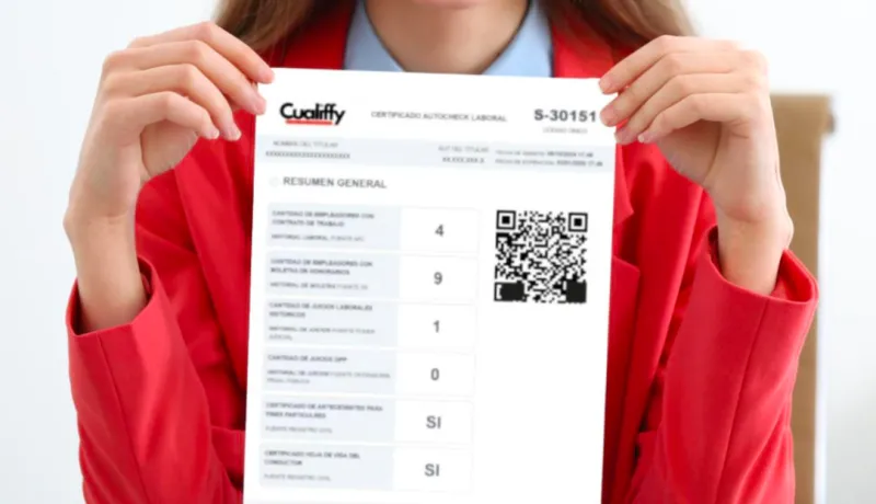 Cualiffy El Certificado Laboral Chileno