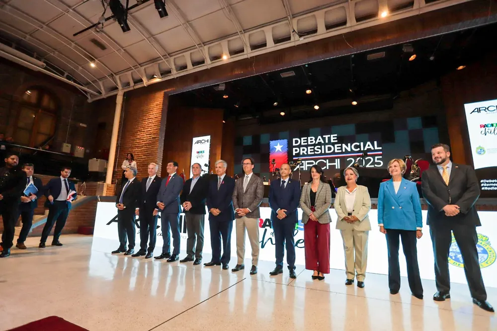 Debate Archi  Fotógrafo Cristian Daniel González Henríquez para The Times en Español