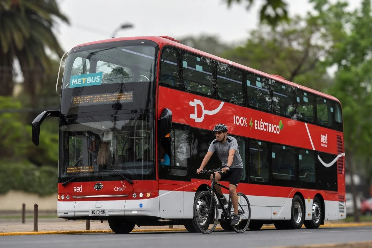 Buses TranSantiago 2 Pisos / The Times Latino