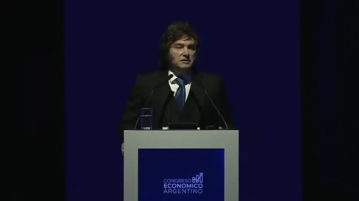 Javier Milei / Captura de Pantalla