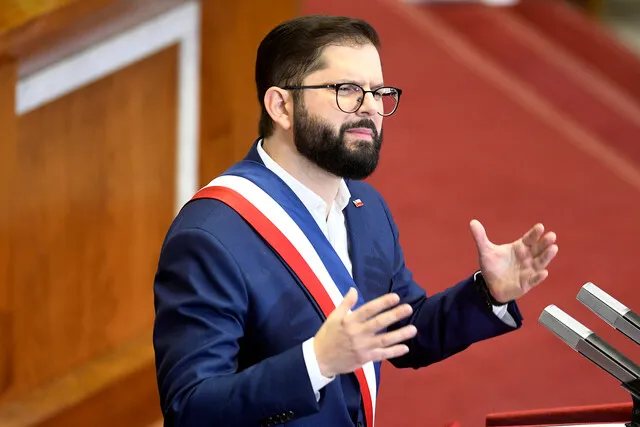 Presidente Gabriel Boric