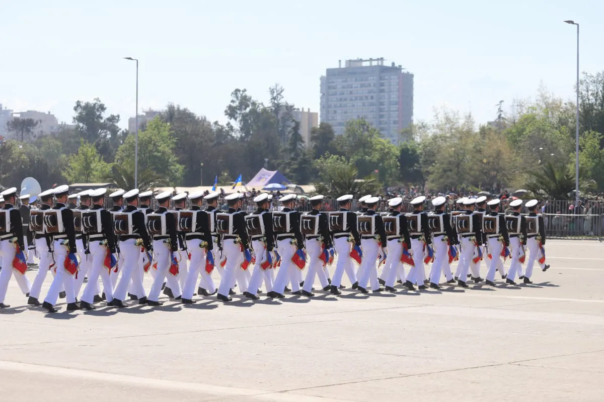 Gran Parada Militar 2025. Fotógrafo Cristian Daniel González Henríquez para The Times en Español 