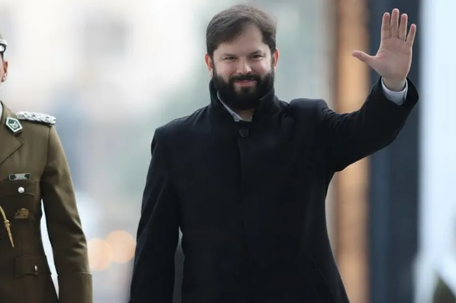 Presidente Boric The Times en Español 