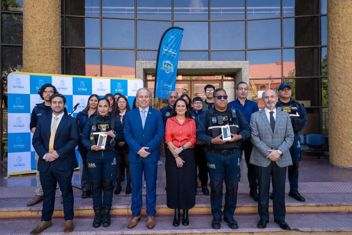 San Miguel refuerza sistema de lectores de placa patente