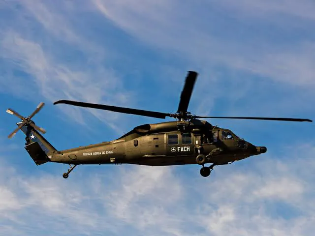 Helicóptero MH-60M Black Hawk del Grupo N°9