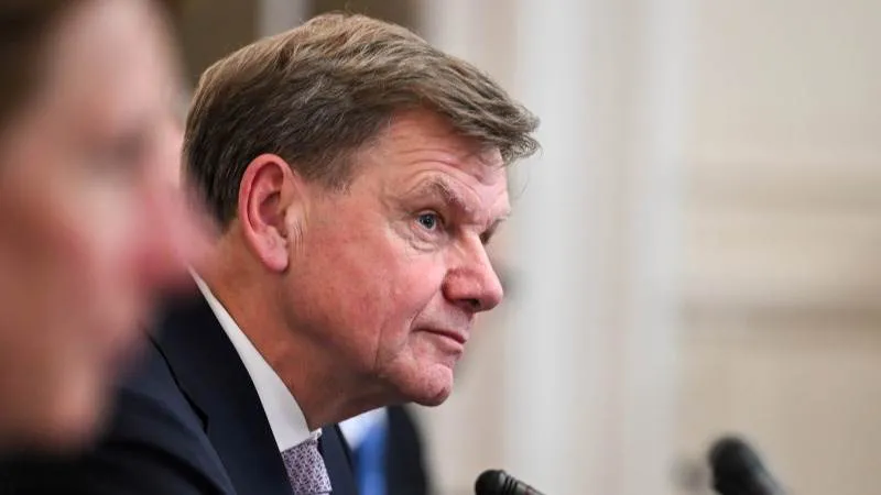 El ministro de Asuntos Exteriores alemán, Johann Wadephul E P A - E F E / M O H A M E D H O S S A M