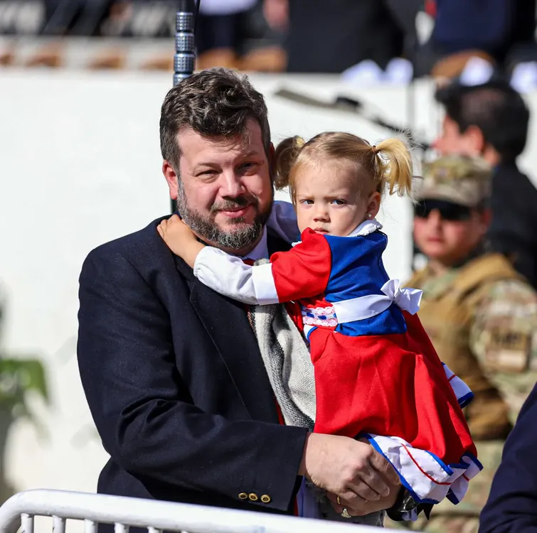 Gran Parada Militar 2025. Fotógrafo Cristian Daniel González Henríquez para The Times en Español 