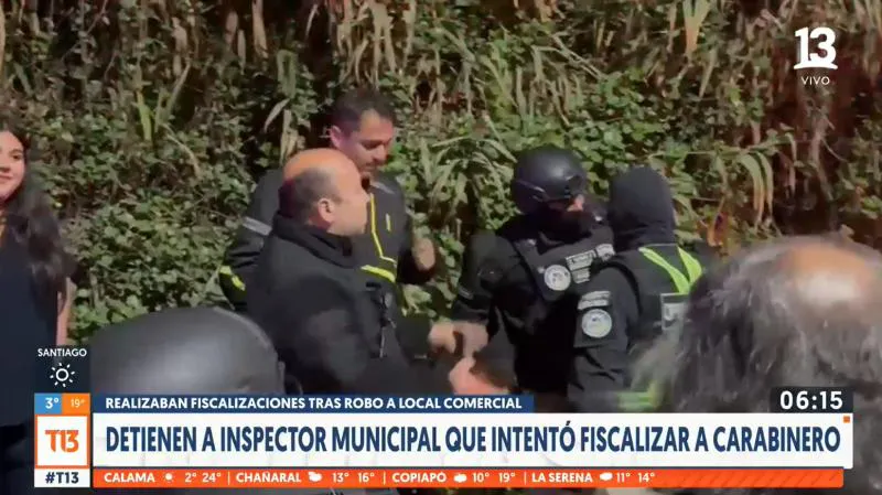 Detiene a Funcionario Municipal