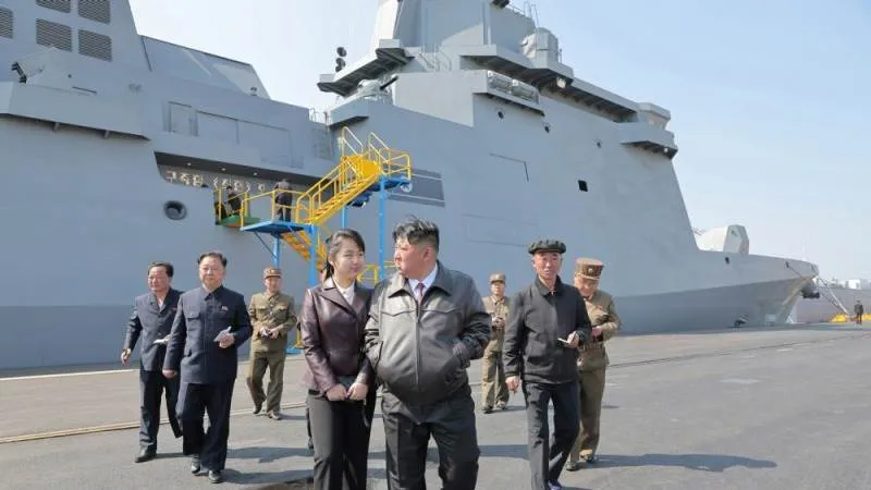 Kim Jong-un 📷 E P A - E F E / K C N A