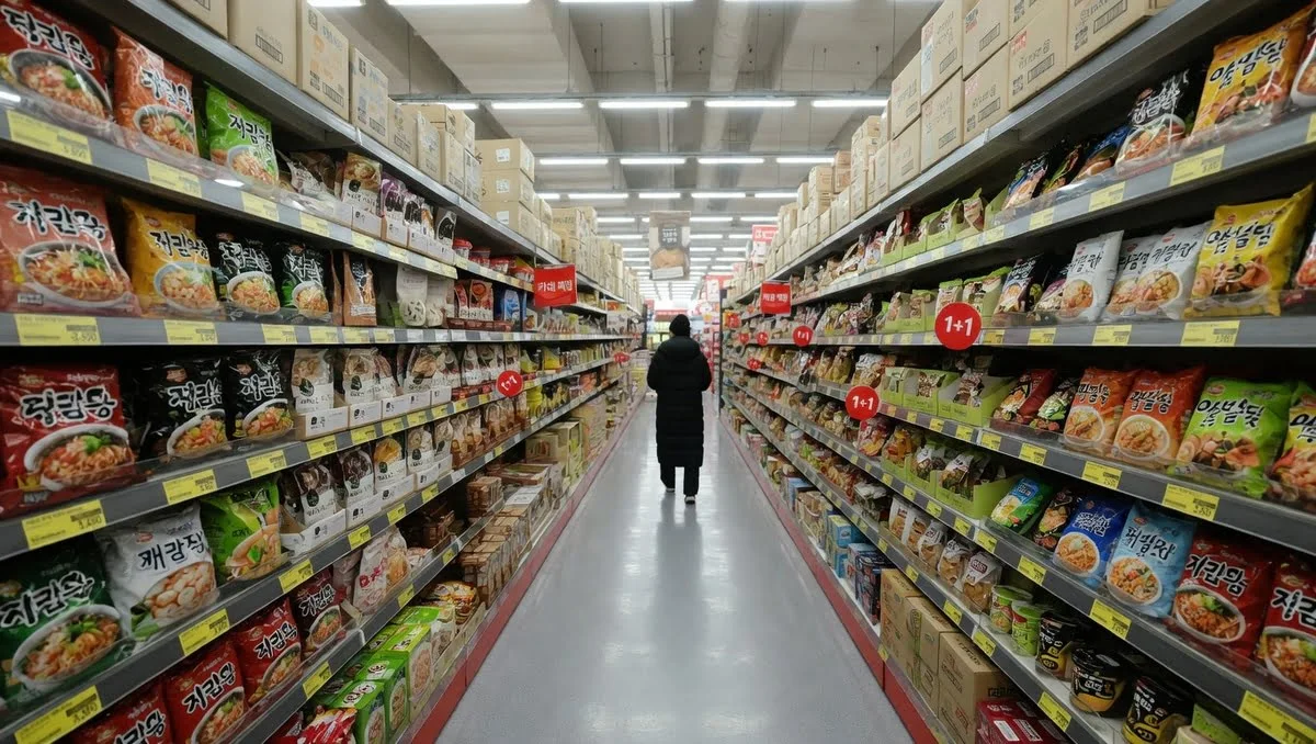 Supermercado Coreano / The Times Latino