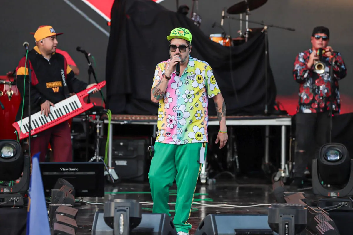 Cierre Campaña Jeannette Jara Fotógrafo Cristian Daniel González Henríquez para The Times en Español