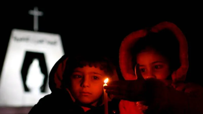 Niños en Gaza 📷 EP A / J A M A L N A S R A L L A H