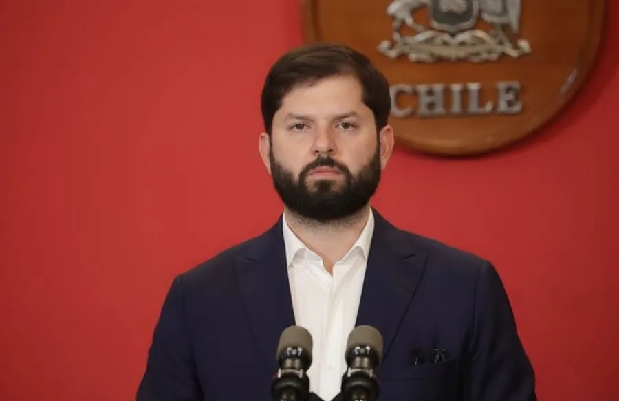 Gabriel Boric The Times en Español 