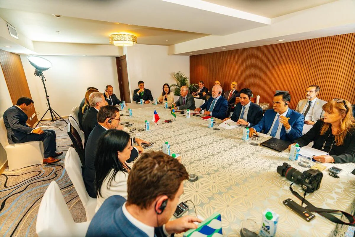 José Antonio Kast y Lula