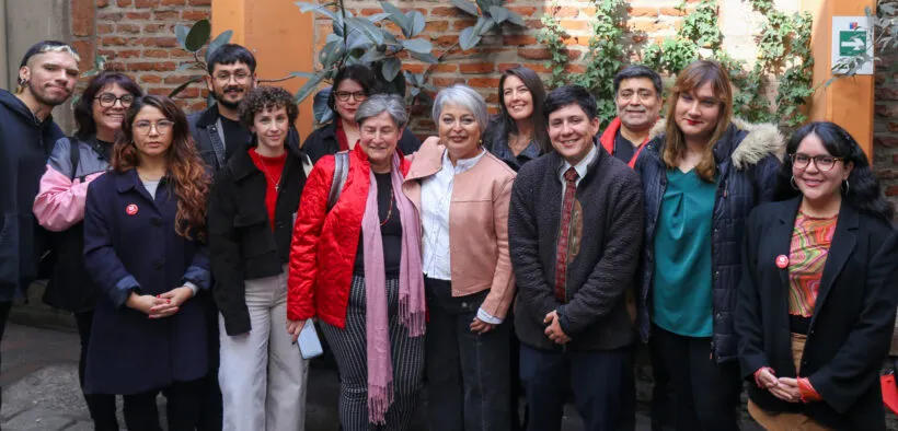 Jeannette Jara 📷 Movilh
