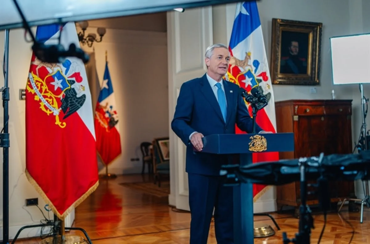 : Kast lanza reforma constitucional por seguridad / Prensa Presidencia