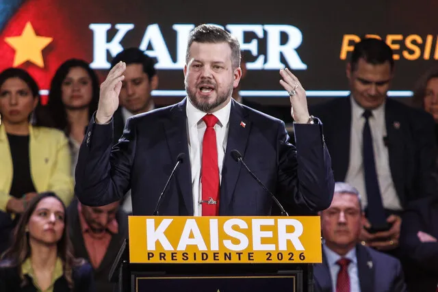 Johannes Kaiser : DIEGO MARTIN / AGENCIAUNO