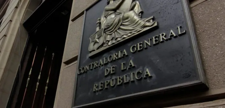 Contraloría Chile 📷 Agencia Uno