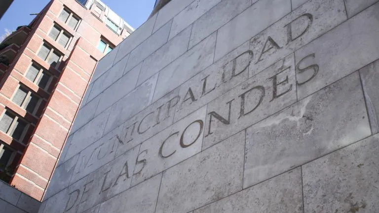 Minicipalidad de  Las Condes 📷 Agencia Uno