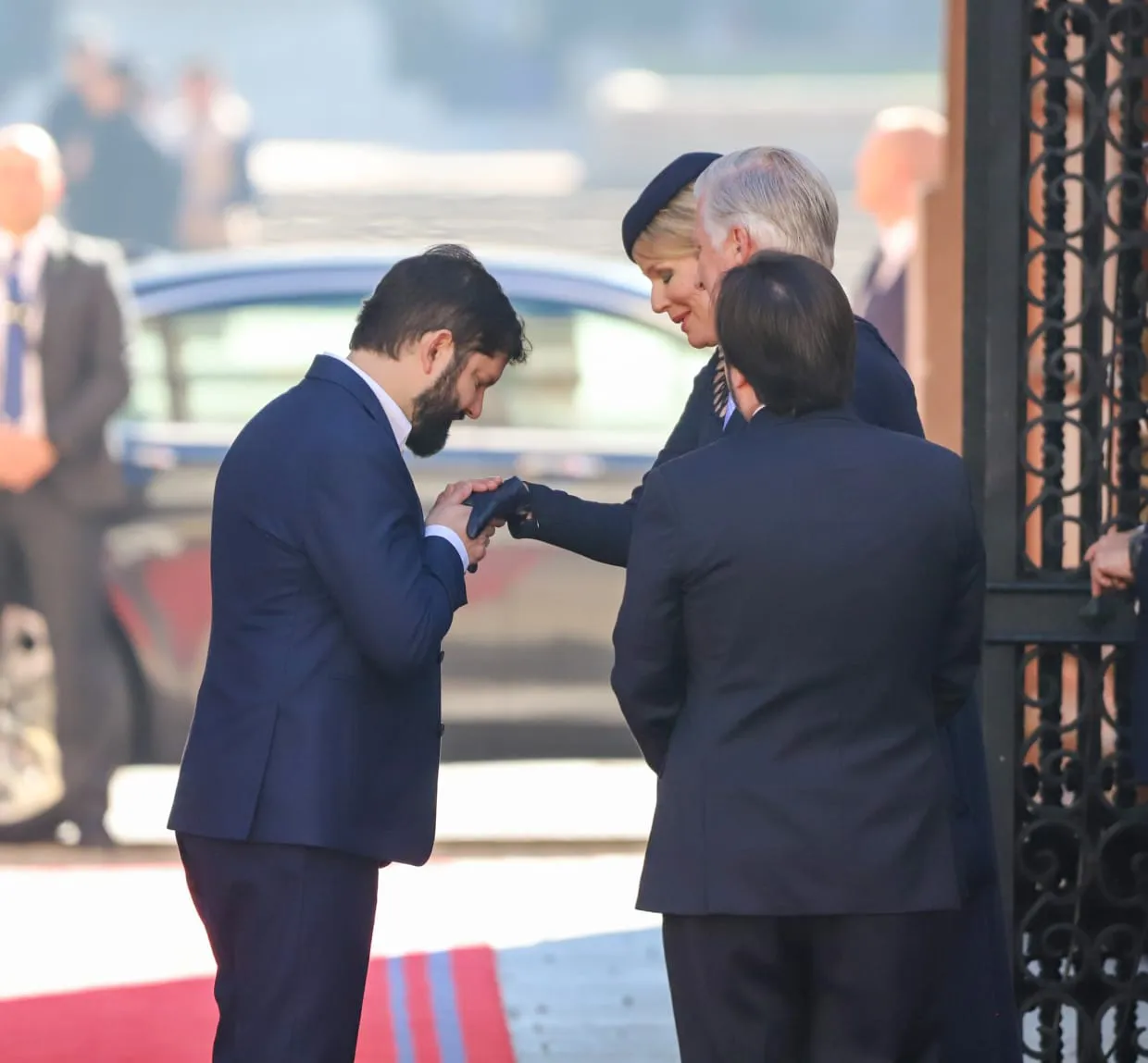 Visita de Estado Reyes de Bélgica Cristian Daniel González Henríquez Fotógrafo 
The Times En Español
