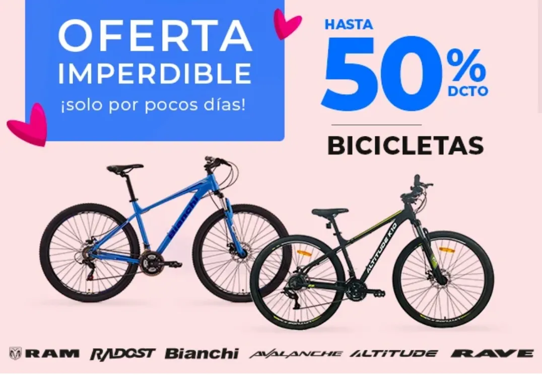 Bicicletas Imagen referencial
