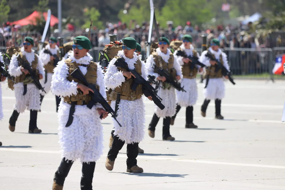 Gran Parada Militar 2025. Fotógrafo Cristian Daniel González Henríquez para The Times en Español 